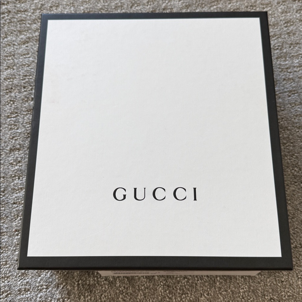 Gucci Classic White Box with Black Border